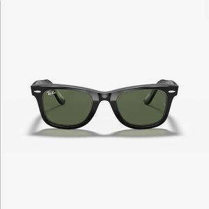 BRAND NEW Ray-Ban RB2140 original wayfarer classic Black / Green